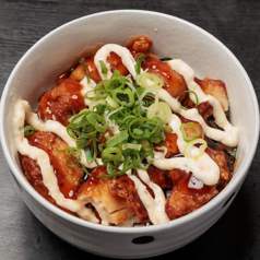 タルタルチキン丼