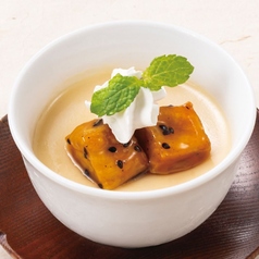 大学芋コロコロお芋のプリン