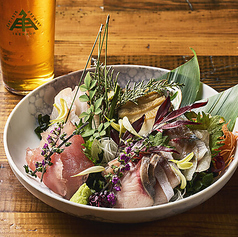 お刺身の盛り合わせ