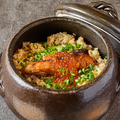 料理メニュー写真&nbsp;鮭といくらの土鍋ごはん