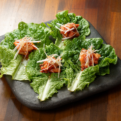 ギョプサル風サンチュ