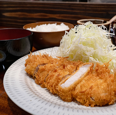 黒豚とんかつ定食 竹