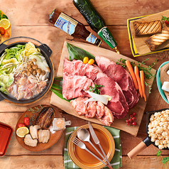 東京スカイツリータウン(R)の庭 空とグランピングとBBQのコース写真