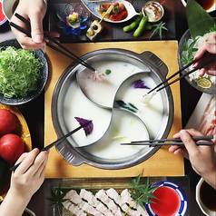 豆乳とんしゃぶセット2人前