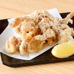 鶏皮レモンペッパー