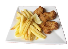 ポテト＆唐揚げ