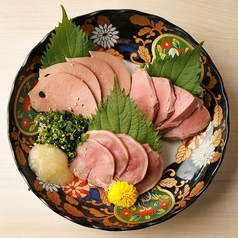 肉刺し3種盛り