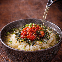 チャンジャ茶漬け