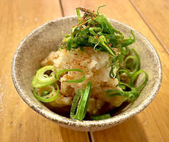 鶏皮おろしポン酢