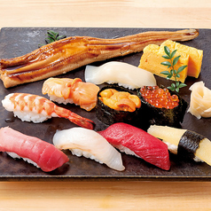 板さん厳選握り 特上