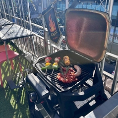 BALCONIWA SP Smoke Pit & BBQの写真