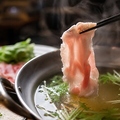 料理メニュー写真&nbsp;鰹出汁の三元豚しゃぶしゃぶ