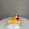 料理メニュー写真&nbsp;マンゴームースケーキ