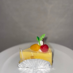 マンゴームースケーキ