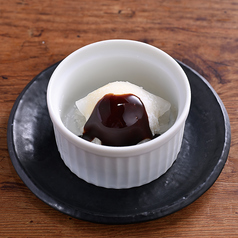 もっちもちドームアイス (バニラ&チョコ)