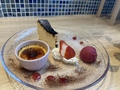 料理メニュー写真&nbsp;ドリンク付きランチデザートセット