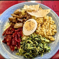 【当店イチオシ！ランチ】スリランカのワンプレートの写真