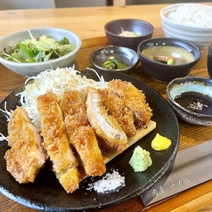 うきは特産◆耳納あかぶたのトンカツ膳