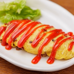 牛すじオムレツ