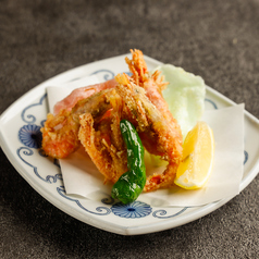 南蛮海老の唐揚げ