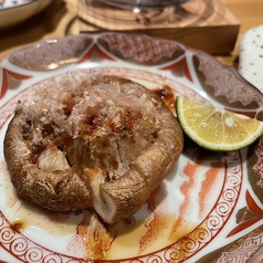 徳島県産 しいたけ炭火焼き