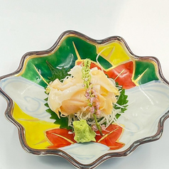 梅貝の刺身