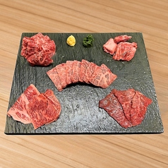 ふらの和牛盛り合わせ(忍火 上忍)