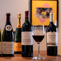 【お肉とワイン】豊富なラインナップでペアリングを