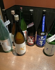 店長こだわり地酒