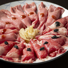 肉寿司十六貫盛り合わせ　並