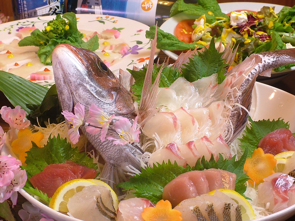 2時間飲み放題付き4000円抜/5000円抜コースをご用意！！コースページをチェック！