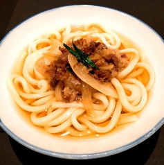 肉うどん・ぶっかけ肉・カレーうどん