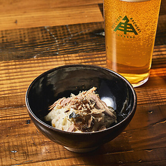 伊勢たくあんと鰹の生節の和風ポテトサラダ