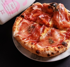 シェフの酒粕ピザ