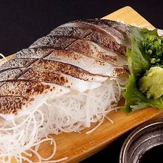 金華サバの炙り〆サバ