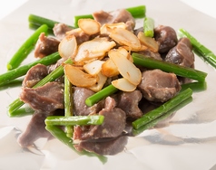 砂ずりガーリック