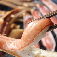 ずわい蟹お刺身