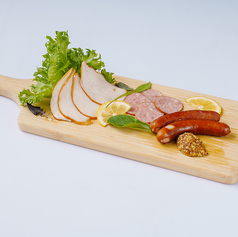 自社スモーク盛り合わせ