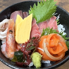 海鮮丼