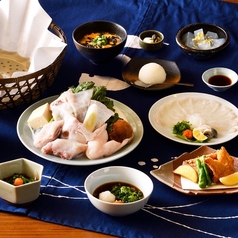 ふぐ うなぎ料理 玄品 横浜のコース写真
