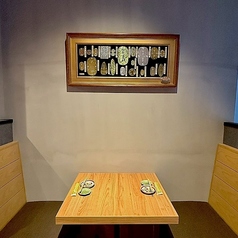 テーブル席ございます！