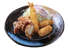 ミックスフライ