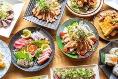 izakaya田jyu 閃 イザカヤタジュウ センのコース写真