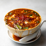 ピリ辛本格麻婆豆腐