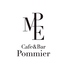Cafe&Bar Pommier ポミエのロゴ