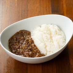 焼肉屋のミニカレー