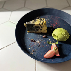 ランチでお得なデザートセット