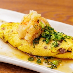 和風牛すじオムレツ