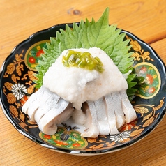 〆サバわさびとろろ