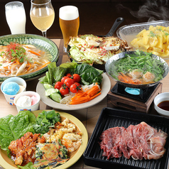 KAMOベジタブル梅田店のコース写真